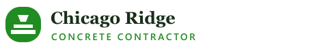 Chicago Ridge Concrete Contractor logo